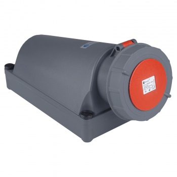 CEE Wandsteckdose 5x125A IP67